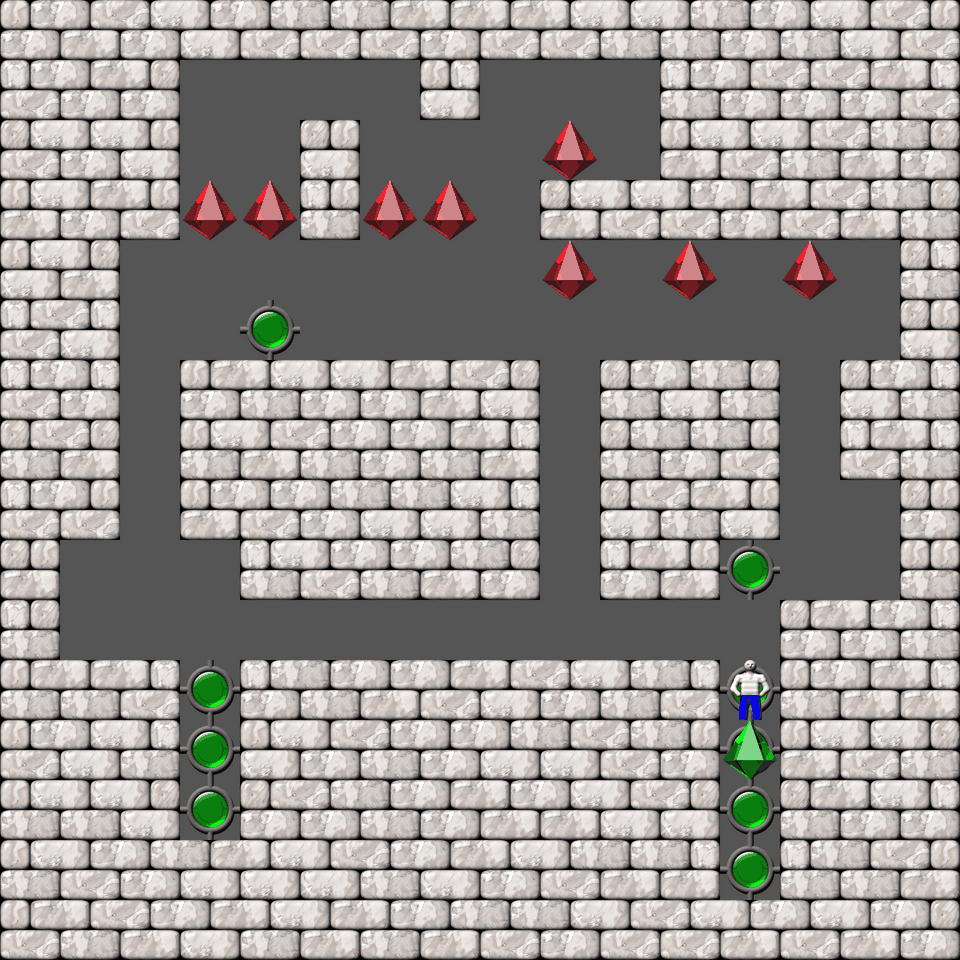 Sokoban More Bugs collections level 468